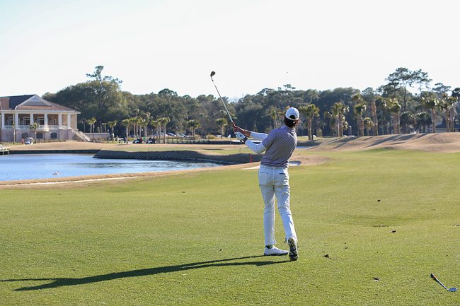 Golf course in Hilton Head