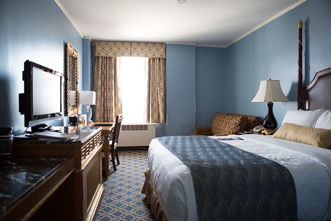Francis Marion Hotel Room