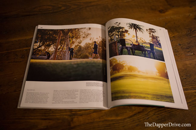 Best magazine in golf. Golfer's Journal