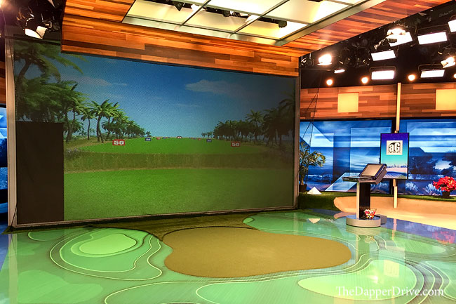 golf channel instruction studio