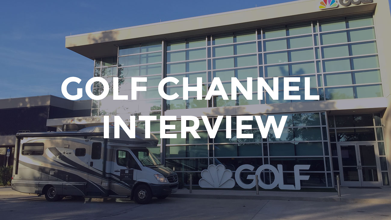 Interview on Golf Channel