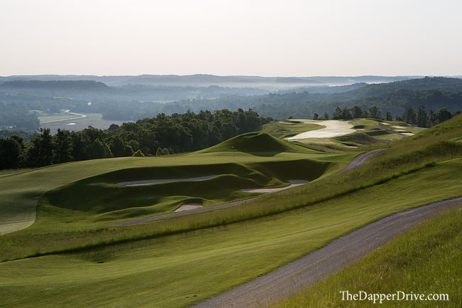 Pete Dye Course at French Lick